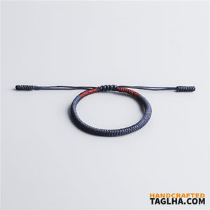"HAPPINESS"-Handmade Tibetan spiritual Bracelet