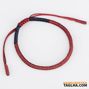 "HAPPINESS"-Handmade Tibetan spiritual Bracelet