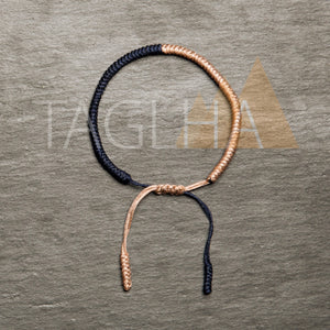 "DISCIPLINE"-Handmade Tibetan spiritual Bracelet