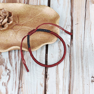 "LOVE"-Handmade Tibetan spiritual Bracelet